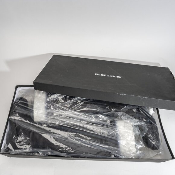 New Ann Demeulemeester ombré knee high boots - Picture 7 of 7